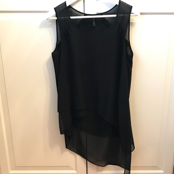 BCBG Silk Top - Picture 2 of 7